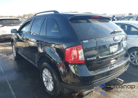 2013 Ford Edge Se z USA, uszkodzony, nr VIN 2FMDK3GC4DBE36377